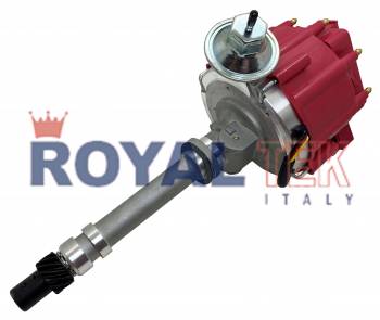 DISTRIBUIDOR ROYALTEK ENCENDIDO ELECTRONICO HEI CHEVROLET 8 CILINDROS ---